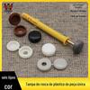 Disway Plástico Peça Única Tampa de Parafuso Acessórios de Decoração para Móveis Tampa de Ocultação de Parafuso Autoatarraxante Tampa Decorativa para Parafuso