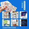 Tarjetas de Bendición Navideña Transfronteriza de Comercio Exterior Personalizadas Venta al por Mayor Tarjetas Especiales Postventa Varias Tarjetas Pequeñas Periféricas de Estrella Engrosadas