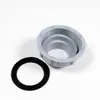 Fregadero de cocina bajante junta reductora junta de conversión bajante de lavabo para verduras unión 45MM58MM