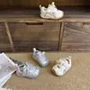 Sapatos Agan para bebê menina sapatos de bebê para caminhar sapatos de princesa para crianças pequenas outono 0-1-2 anos 3 meninas sapatos casuais sola macia