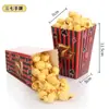 Caja de Palomitas Spot al por Mayor Desechable para Llevar Empaquetada Caja para Palomitas de Pollo Papas Fritas Suministros para Fiesta Navideña Infantil