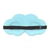 Venta Caliente Transfronteriza Máscara de Ojos 3D Ojo de Nube Rebote Suave Bloqueo de Luz Protección Ocular Viaje en Avión Descanso para Almorzar Máscara de Ojos Linda