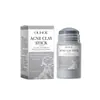 Ouhoe Barra Mascarilla de Barro Limpiadora de Poros Color Piel Hidratante Limpiadora Facial Mascarilla Hidratante y Iluminadora para la Piel