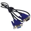Línea VGA cable de conexión de señal de video para monitor de computadora 3 filas de 15 pines VGA macho a hembra cable de extensión 0.5 metros 3 metros