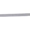 Elástico de costura de algodão Chato 6mm x 10m Branco