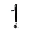 Macaco de Reboque com Manivela Lateral Top-crank Estrutura em A Suporte de Reboque Acessórios para RV Acessórios de Reboque, com Placa de Base