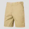 Comércio Exterior Transfronteiriço Amazon 2026 Calça Casual Masculina Solta Plus Size Shorts de Trabalho de Cor Sólida de Verão Plus Size para Homens