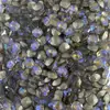 Strass com Fundo Pontiagudo 6mm 8mm, Decorações Grandes Quadradas para Nail Art, Strass de Cristal, Brilho Super Intenso Aurora Iridescente para Decoração de Unhas DIY