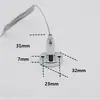 Cable de acero cuerda de alambre código de colgar de gran carga gancho de exposición disco de alambre colgante código lámpara de techo lámpara colgante accesorios de iluminación DIY