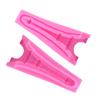 Forma de Silicone para Açúcar Flip Torre Eiffel DIY Chocolate Bolo Decorativo Forma de Assar