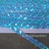 Tira de Lentejuelas con Forma de Ola S con Banda de Color 1.5cm Encaje de Lentejuelas Cinta Dorada y Plateada Accesorios para Ropa y Escenario