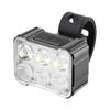 Nova Luz de Bicicleta de Montanha Luz Dianteira Luz Traseira Equipamento Conjunto de Carregamento TIPO-C Luz de Alerta Acessórios para Ciclismo Noturno ao Ar Livre