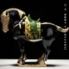 Caballo Tang sancai llegó con éxito decoración de pasillo estilo chino de cerámica arte de escritorio regalo de inauguración regalo de negocios