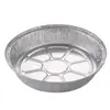 Bandeja Especial de Papel de Aluminio Desechable para Freidora de Aire, Bol de Papel de Aluminio Resistente a Altas Temperaturas de Grado Alimenticio, Bol de Papel para Hornear y Asar en Casa