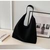 Bolso Transfronterizo de Gamuza para Mujer Gran Capacidad Nuevo Otoño e Invierno 2025 Versátil de Hombro Único Bolso para Suegra Bolso Tote para Viaje
