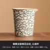 Taza de porcelana de imitación de fábrica Song Ru, taza de uniforme, juego de té individual de alta calidad, accesorios para té, taza de feria de mar, dispensador de té pintado a mano para oficina