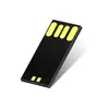 Memoria USB Colloidal Negra Versión Larga y Corta 8G16G32G Chip Memoria USB Semi-Terminada Música para Coche Interfaz 2.03.0 Udp