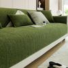 Almofada de sofá Chenille anti-gato arranhão sofá capa pano especial almofada universal Four Seasons encosto toalha