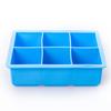 Caja de Silicona para Alimentos Complementarios para Niños Molde de Hielo de Silicona Dividido Congelado Almacenamiento Refrigerado Caja para Alimentos Complementarios Olla de Hielo