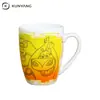 Venta Directa de Comercio Exterior Taza Personalizable Regalo para Pareja Lindo Dibujo Animado Patrón Panda Burro Taza de Cerámica