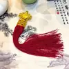 Directo de fábrica sombrero dorado borla suministros festivos accesorios colgantes borla de nudo chino Festival de Primavera fabricantes mayoristas