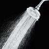 Ducha de baño supercargada con gran salida de agua, boquilla de ducha ABS para hotel, baño de hotel, cabezal de ducha para baño doméstico