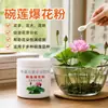 Fertilizante Lotus para promover la floración y el crecimiento, especialmente formulado para nenúfares y plantas de loto cultivadas en sistemas hidropónicos