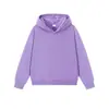 Exclusivo para comércio exterior transfronteiriço: Moletom com zíper de fleece de 230g para homens e mulheres, moletom com capuz e gola redonda, jaqueta versátil de cor sólida