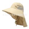 Sombrero de Sol de Verano 2025 de Ala Ancha para Cubrir Cara y Cuello, Protección Solar para Exteriores, Sombrero Protector para Hombre y Mujer, Sombrero de Té de Secado Rápido, Sombrero de Viaje