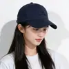 Gorra de Béisbol Bordada con Letras 2026 Nueva para Mujer, Sencilla Versátil Suave Protección Solar Pico de Pato para Primavera/Verano para Parejas