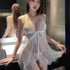 Lingerie Sexy Plus Size Camisola Feminina Grátis Plus Size Sexy Feminina Charmosa Transparente Atraente Renda
