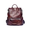 Mochila Retrô 2025 Novo Estilo Europeu e Americano Mochila Antifurto Grande Capacidade Bolsas Casuais Masculinas e Femininas Tendência Transfronteiriça