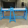 Máquina Manual de Rodillos, Máquina Prensadora de Bordes Aislantes de Hojalata, Máquina Pequeña de Rodillos de Placas, Máquina Engrapadora de Láminas de Aluminio, Máquina Redondeadora de Acero Inoxidable