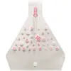 Bolsa para Empaquetar Bolas de Arroz Triangulares, Molde Desechable, Papel de Arroz, Algas Marinas, Algas Marinas, Apto para Microondas, Empaque de Sushi Japonés