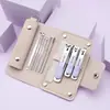 Tesoura de Unha Cortador de Unha Conjunto Doméstico Cortadores de Unha de Alta Qualidade Especial para Mulheres Ferramentas de Manicure Conjunto Completo de Conjunto de Tesouras de Unha