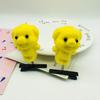 Pinza para el pelo de dibujos animados para niños, pinza de molinillo de viento linda, pinza de cerdito creativa