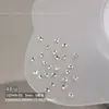 Decorações de Pedraria para Unhas, Bolas de Pedraria Transparente Brilhante com Acabamento de Cristal Mini, Acessórios Versáteis para Unhas Bolas de Pedraria