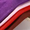 Vários Tipos de Tecidos para Toalhas, 100% Algodão, 100% Poliéster, Veludo Cortado, Absorvente, Malha de Trama, Listrado Jacquard, Lado Único, Lado Duplo