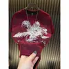 Otoño Nuevo de Moda Alta Calidad Moda Nicho Diseño Holgado Cuello Redondo Cómodo Manga Corta Camiseta de Hombre Manga Corta