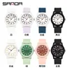 Reloj Especial de Enfermera Sanda para Mujer, Simple, de Moda, Resistente al Agua, Silencioso, con Manecillas Simples, Reloj de Cuarzo