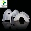 Pingxiang Keyuan Procesamiento Puntual Material de Polipropileno Anillo Isosaddle Relleno Torre de Gases de Escape Plástico Pp Anillo Isosaddle