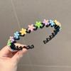 Tiara Infantil Acessórios de Cabelo Grampo Antiderrapante para Menina Não Machuca o Cabelo Aro de Cabelo Trançado Acessórios de Cabelo para Cabelos Rebeldes Acessórios de Cabelo para Meninas