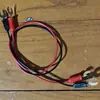 Garfo de Cobre em Forma de U Garfo de Fiação em Forma de U Inserção de Soldagem Teste de Conexão de Circuito Fio de Teste Abertura 4mm
