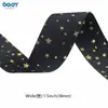 Estrela Dourada de Cinco Pontas Tira de Prensagem para Jeans DIY Manual Laço Acessórios para Cabelo Grampo Gravata Borboleta para Pet Material Acessórios Cinto