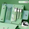 Conjunto de Cortadores de Unha, Cortadores de Unha Anti-Salpicos, Conjunto de Cortadores de Unha Domésticos de Alta Qualidade, Ferramentas de Manicure, Conjunto Completo de Ferramentas de Manicure