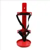 Extintor de Polvo Seco Portátil Engrosado Soporte Fijo Colgador Único Soporte de Acero Inoxidable Soporte de Hierro para Extintor