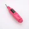 Máquina de lixar unhas elétrica USB polimento e polimento da superfície da unha operação com velocidade estável máquina de lixar unhas conveniente