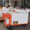 Bomba de Inyección Zhongyu Wyb, Bomba de Inyección de Doble Cilindro y Doble Fluido, Fabricante de Máquinas de Inyección de Cemento y Concreto