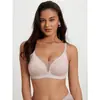 Talla Europea Transfronterizo Sin Costuras Espalda Bonita Una Pieza Ropa Interior Botones Traseros Sin Aro Chaleco Mujer Exportación Talla Grande Sujetador Push-Up