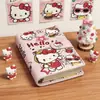Caderno Fofo Sanrio, Caderno Pequeno de Aparência Sofisticada, Caderno A6 de Folhas Soltas, Bloco de Notas, Presente de Formatura para Estudante